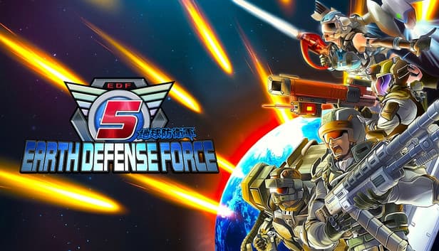 Capa de Earth Defense Force 5 - PC (Steam)