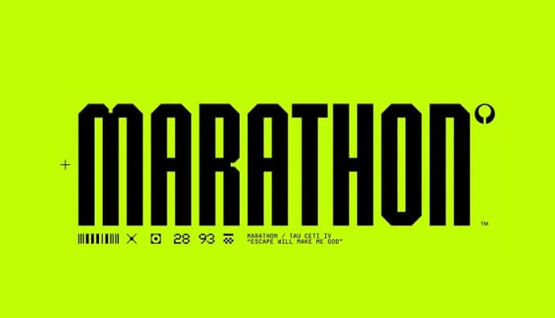 Capa de Marathon - PC (Steam)