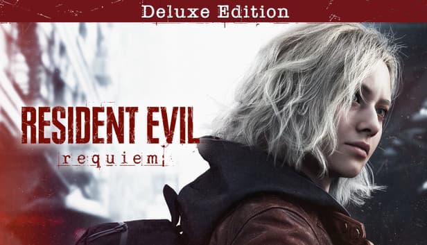 Capa de Resident Evil Requiem