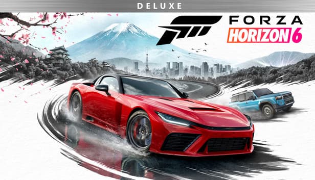 Capa de Forza Horizon 6 Deluxe Edition - PC & Xbox Series X|S (Microsoft Store)