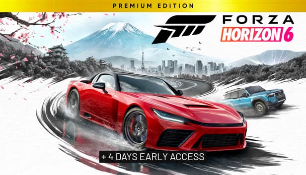 Capa de Forza Horizon 6 Premium Edition + Early Access - PC & Xbox Series X|S (Microsoft Store)