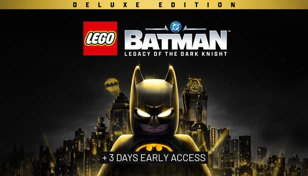Capa de LEGO Batman: Legacy of the Dark Knight - PC (Steam)