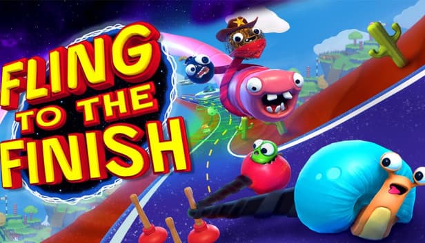 Capa de Fling to the Finish - PC (Steam)
