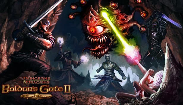 Capa de Baldur's Gate II - Enhanced Edition