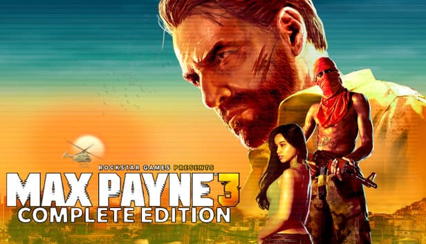 Capa de Max Payne 3 Complete Pack - PC (Rockstar)
