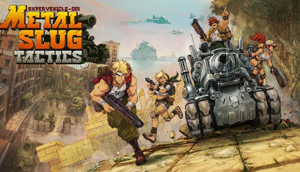 Capa de Metal Slug Tactics - PC (Steam)
