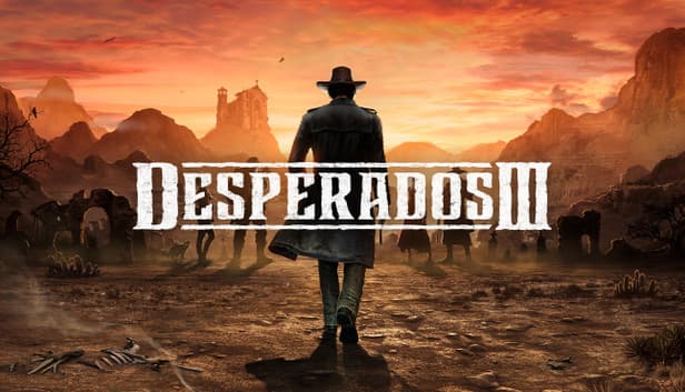 Capa de Desperados III - PC (Steam)