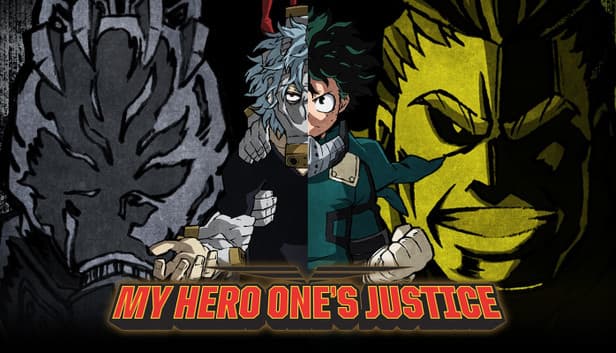 Capa de My Hero One's Justice - PC (Steam)