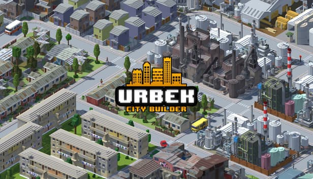 Capa de Urbek City Builder - PC (Steam)