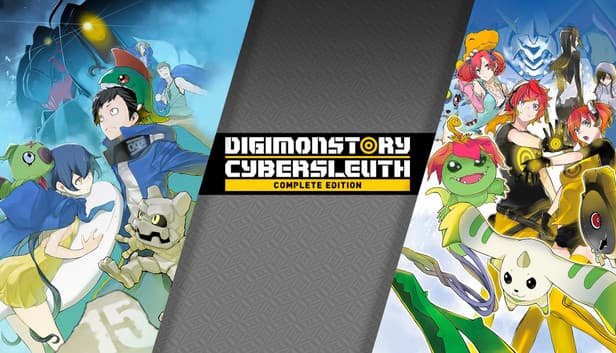 Capa de Digimon Story Cyber Sleuth: Complete Edition - PC (Steam)