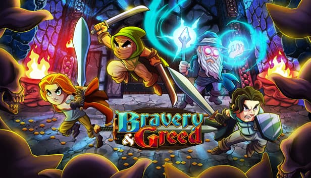 Capa de Bravery and Greed - PC (Steam)