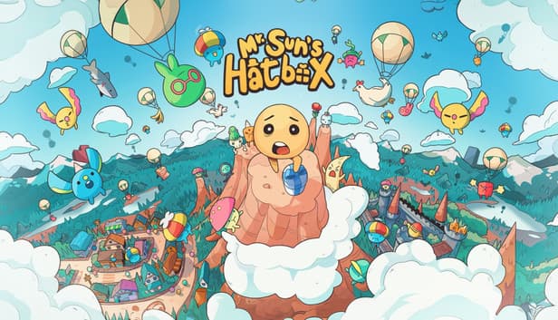 Capa de Mr. Sun's Hatbox - PC & Mac (Steam)