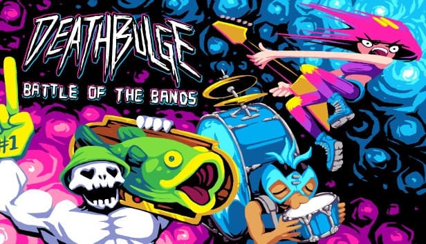 Capa de Deathbulge: Battle of the Bands - PC (Steam)