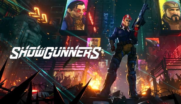 Capa de Showgunners - PC (Steam)