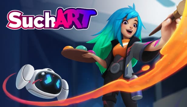 Capa de SuchArt: Genius Artist Simulator - PC (Steam)