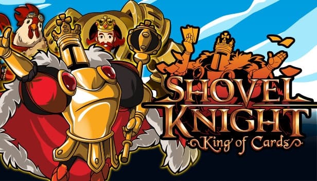 Capa de Shovel Knight: King of Cards - PC & Mac (Steam)
