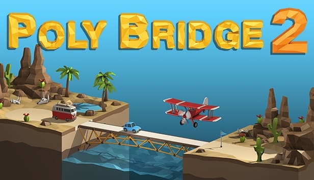 Capa de Poly Bridge 2 - PC & Mac (Steam)