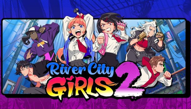 Capa de River City Girls 2 - PC (Steam)