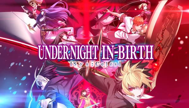 Capa de UNDER NIGHT IN-BIRTH II Sys:Celes - PC (Steam)