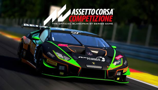 Capa de Assetto Corsa Competizione - PC (Steam)
