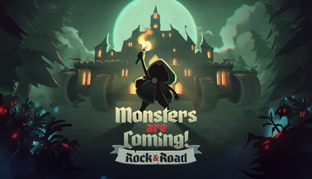 Capa de Monsters are Coming! Rock & Road - PC (Steam)