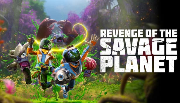 Capa de Revenge of the Savage Planet - PC (Steam)