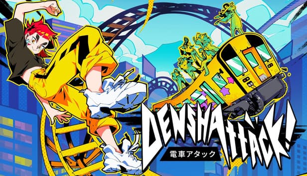 Capa de Denshattack! - PC (Steam)