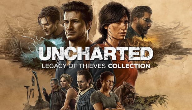 Capa de Uncharted: Legacy of Thieves Collection - PC (Steam)
