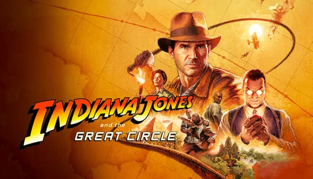 Capa de Indiana Jones and the Great Circle - PC (Steam)