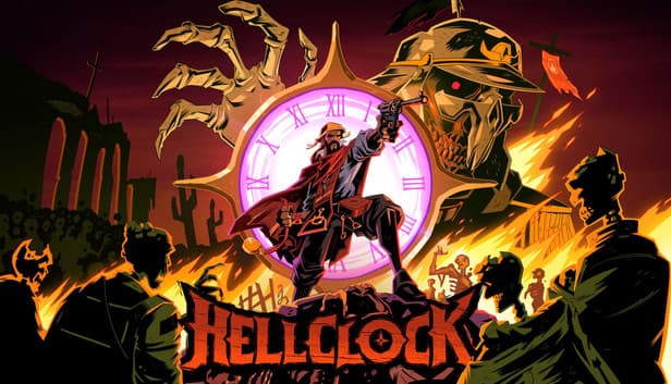 Capa de Hell Clock - PC (Steam)