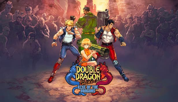 Capa de Double Dragon Gaiden: Rise Of The Dragons - PC (Steam)