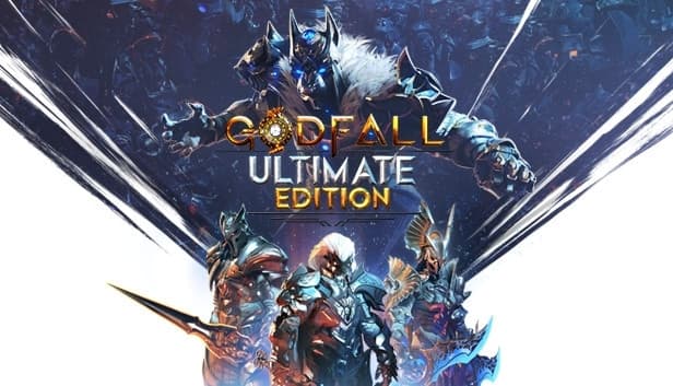 Capa de Godfall Ultimate Edition - PC (Steam)