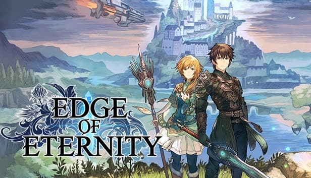 Capa de Edge Of Eternity - PC (Steam)