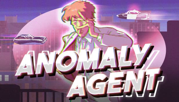 Capa de Anomaly Agent - PC & Mac (Steam)