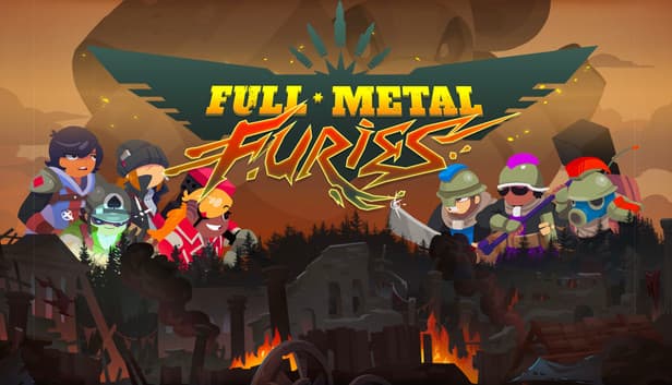 Capa de Full Metal Furies - PC & Mac (Steam)