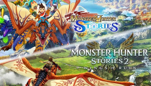 Capa de Monster Hunter Stories Collection - PC (Steam)