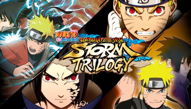 Capa de Naruto Shippuden: Ultimate Ninja Storm Trilogy - PC (Steam)